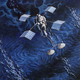 Illustration for article titled The First Spacewalker Created The Best Soviet Cosmic Landscapes